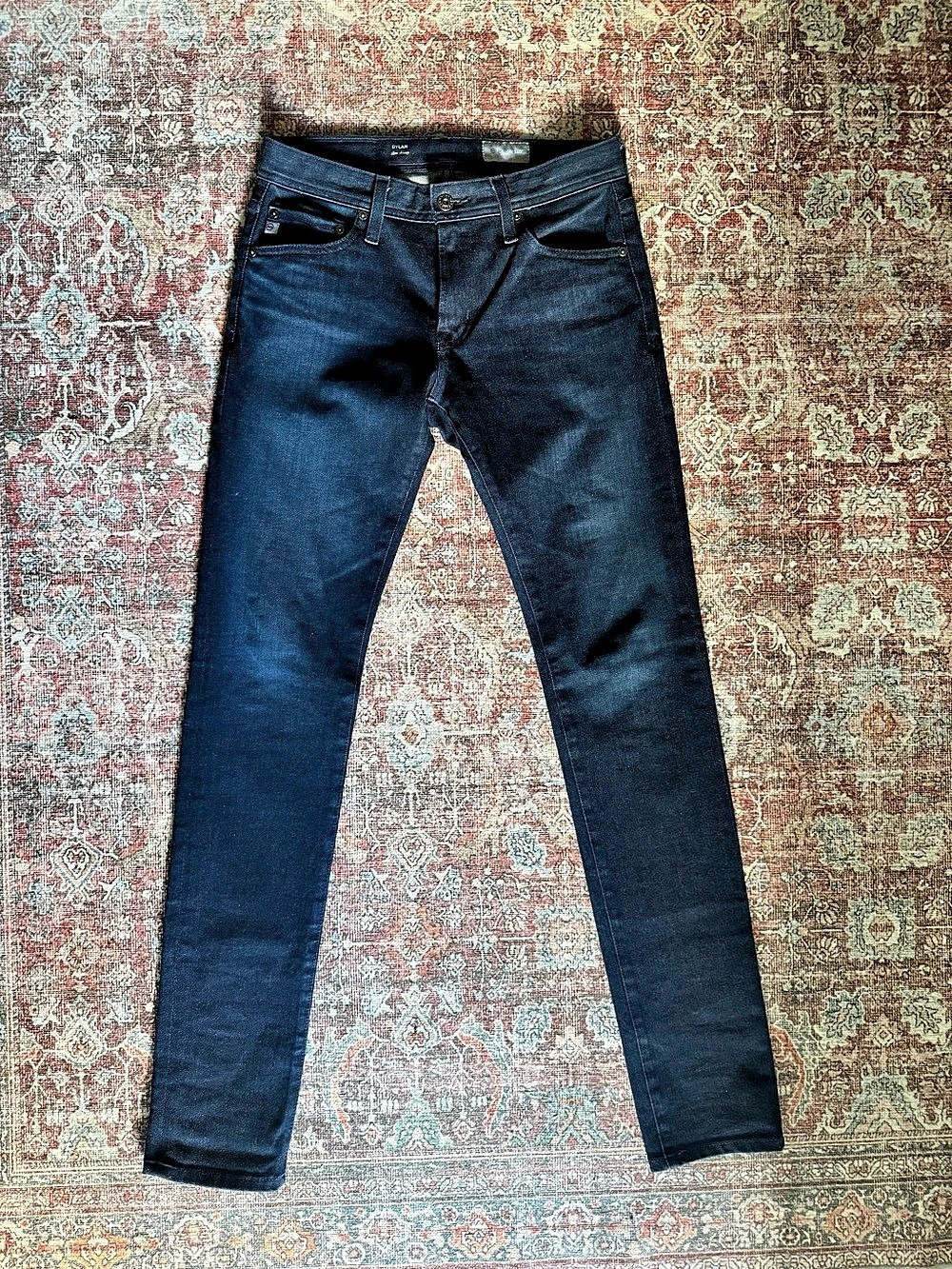 AG the Dylan, Slim Jeans in Blue Waist 28 Like New